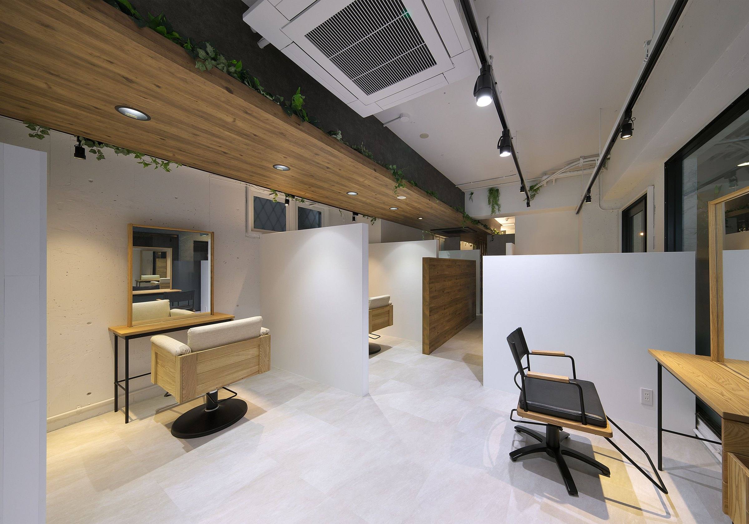 本店の店内
