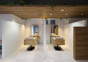 Grand Open ” bloom hair design”の写真