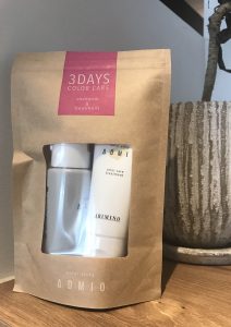 カラーケア shampoo&treatment 「ADMIO」の写真